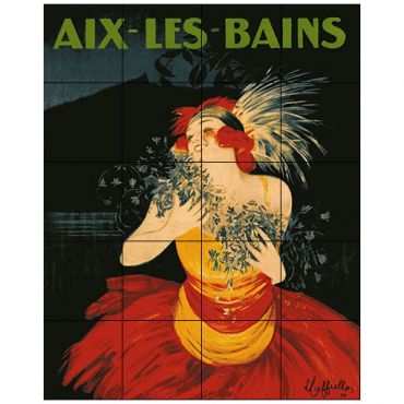 Vintage Aix Lex Bains Ad